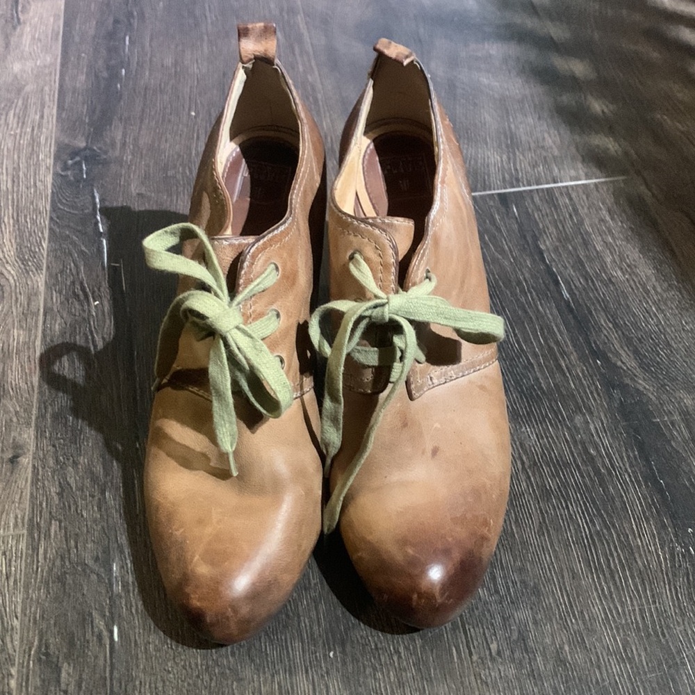 Frye ankle boots